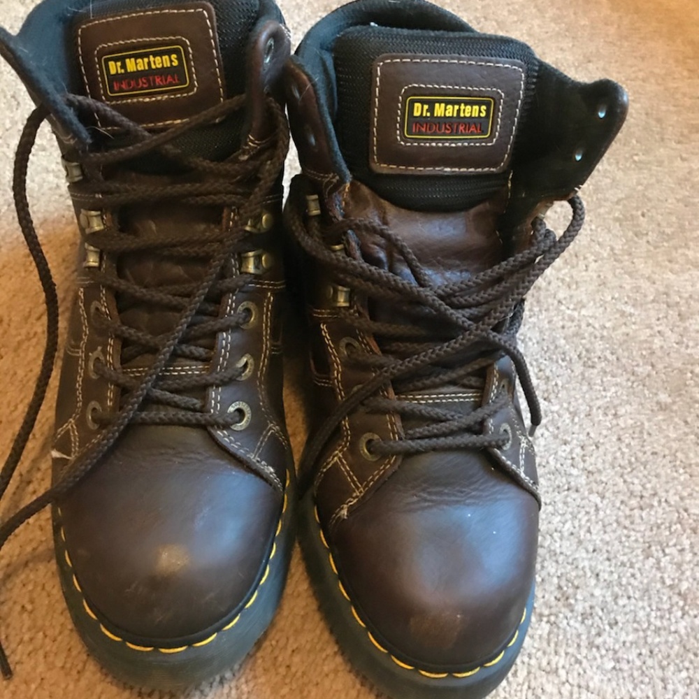 Doc Martens Industrial Work Boots